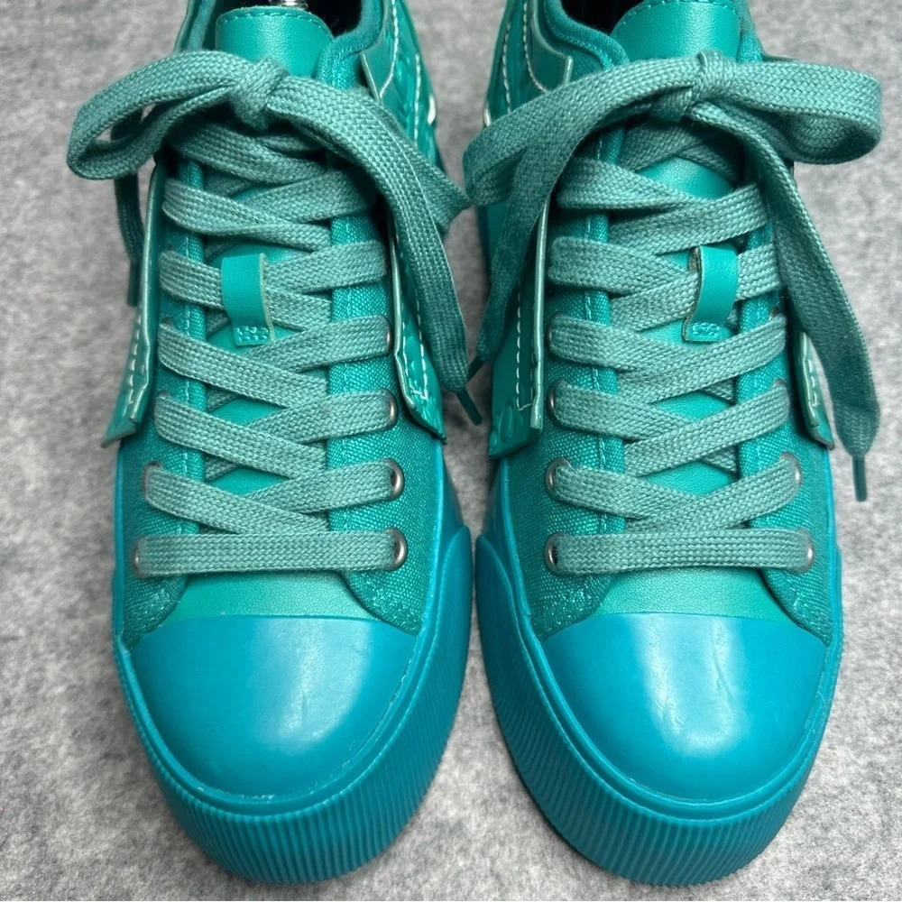 NWOT J W Anderson Layered Low-Top Trainer Sneakers. Sz: EU 39/US 8 - Picture 13 of 14